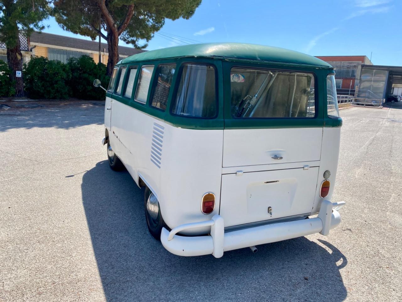 Volkswagen T1 Street food