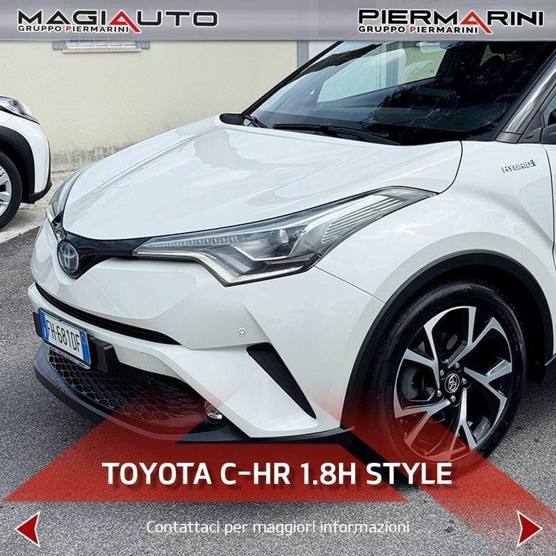 Toyota C-HR 1.8 Hybrid CVT Style