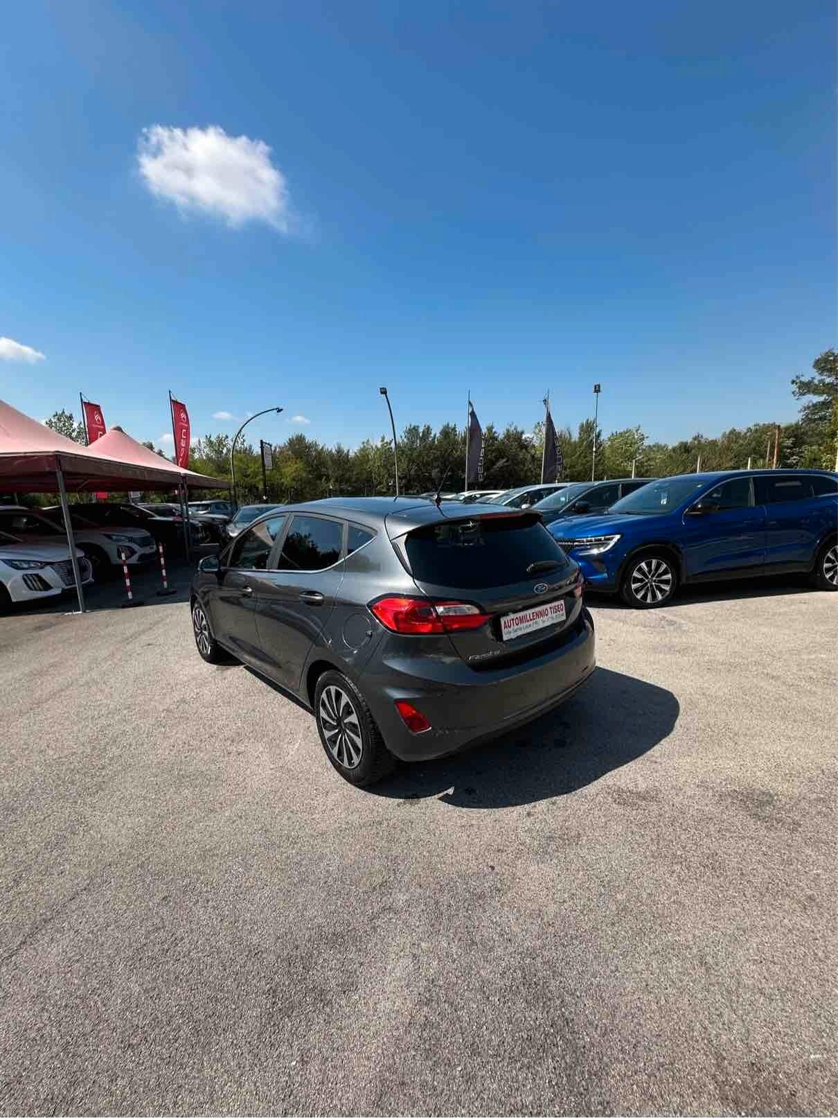 Ford Fiesta 1.1 75 CV 5 porte Titanium