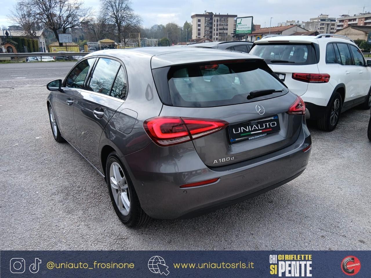 Mercedes-benz A 180 200 d Automatic Sport