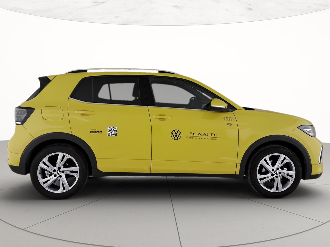 Volkswagen T-Cross 1.0 tsi r-line 115cv