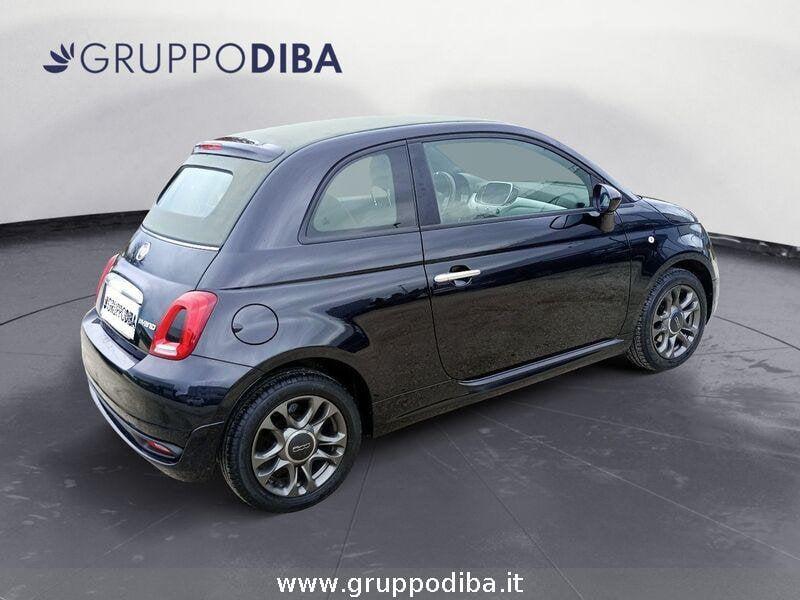 FIAT 500 III 2015 Benzina 1.0 hybrid (Red) 70cv