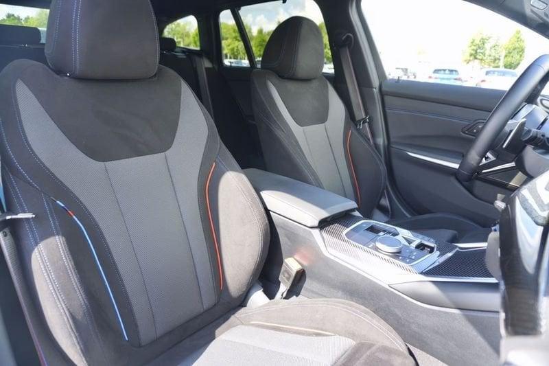 BMW Serie 3 320d 48V xDrive Touring MY 25 Msport Pro CAMERA 360 TETTO LED CARBON