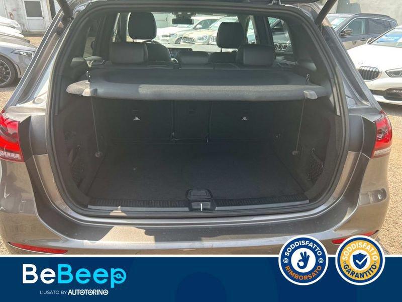 Mercedes-Benz Classe B B 250 E PLUG-IN HYBRID(E-EQ-POWER) SPORT PLUS AUTO