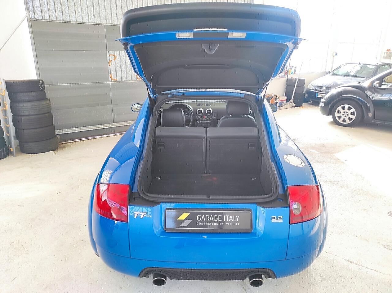 Audi TT Coupé 3.2 V6 cat quattro DSG 250CV pronta per ASI