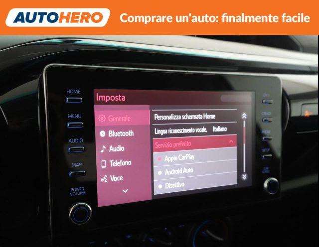 TOYOTA Hilux 2.4 D-4D 4WD 4 porte Double Cab Lounge