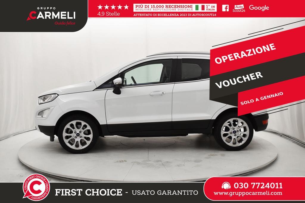 Ford EcoSport 1.0 EcoBoost Titanium