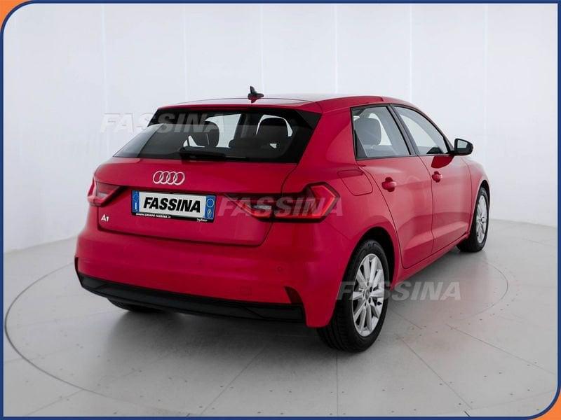 Audi A1 SPB 30 TFSI 110cv