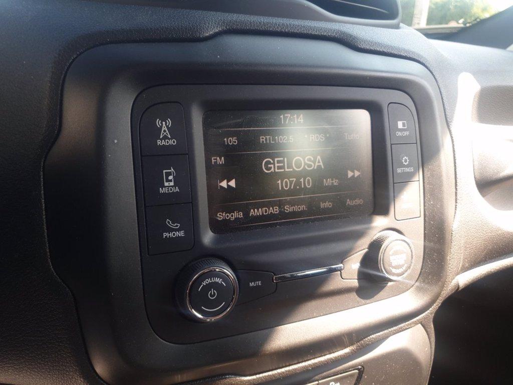 JEEP Renegade 1.4 tjt longitude fwd 120cv gpl del 2018