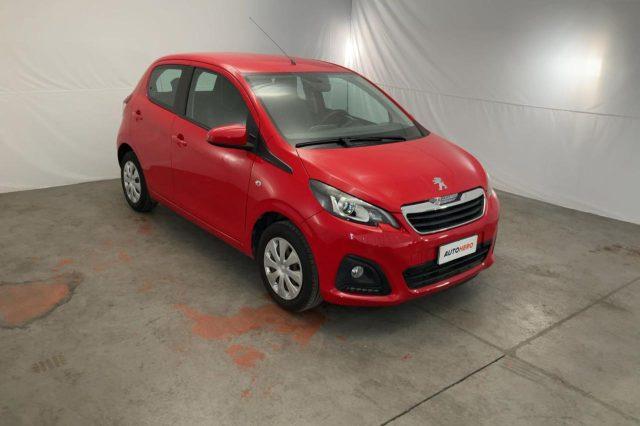 PEUGEOT 108 VTi 68 ETG 5 porte Active