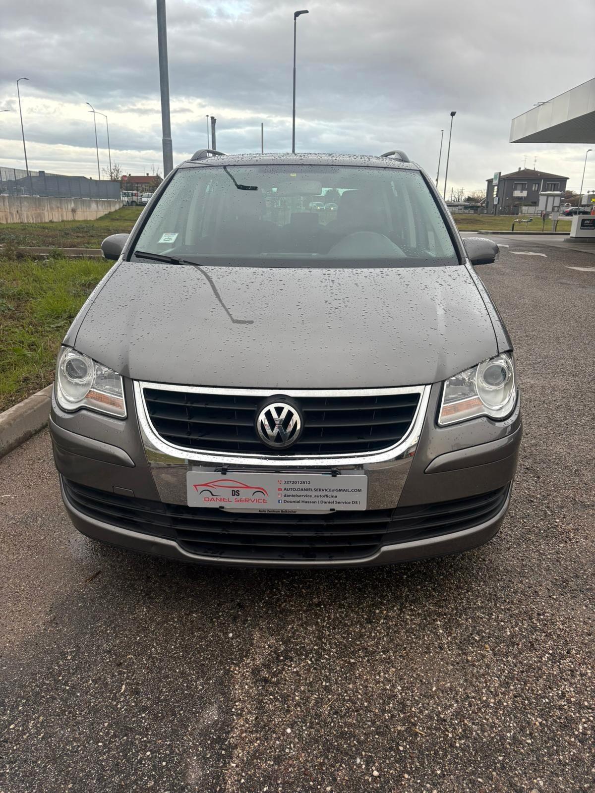 Volkswagen Touran 2.0 Highline Ecofuel