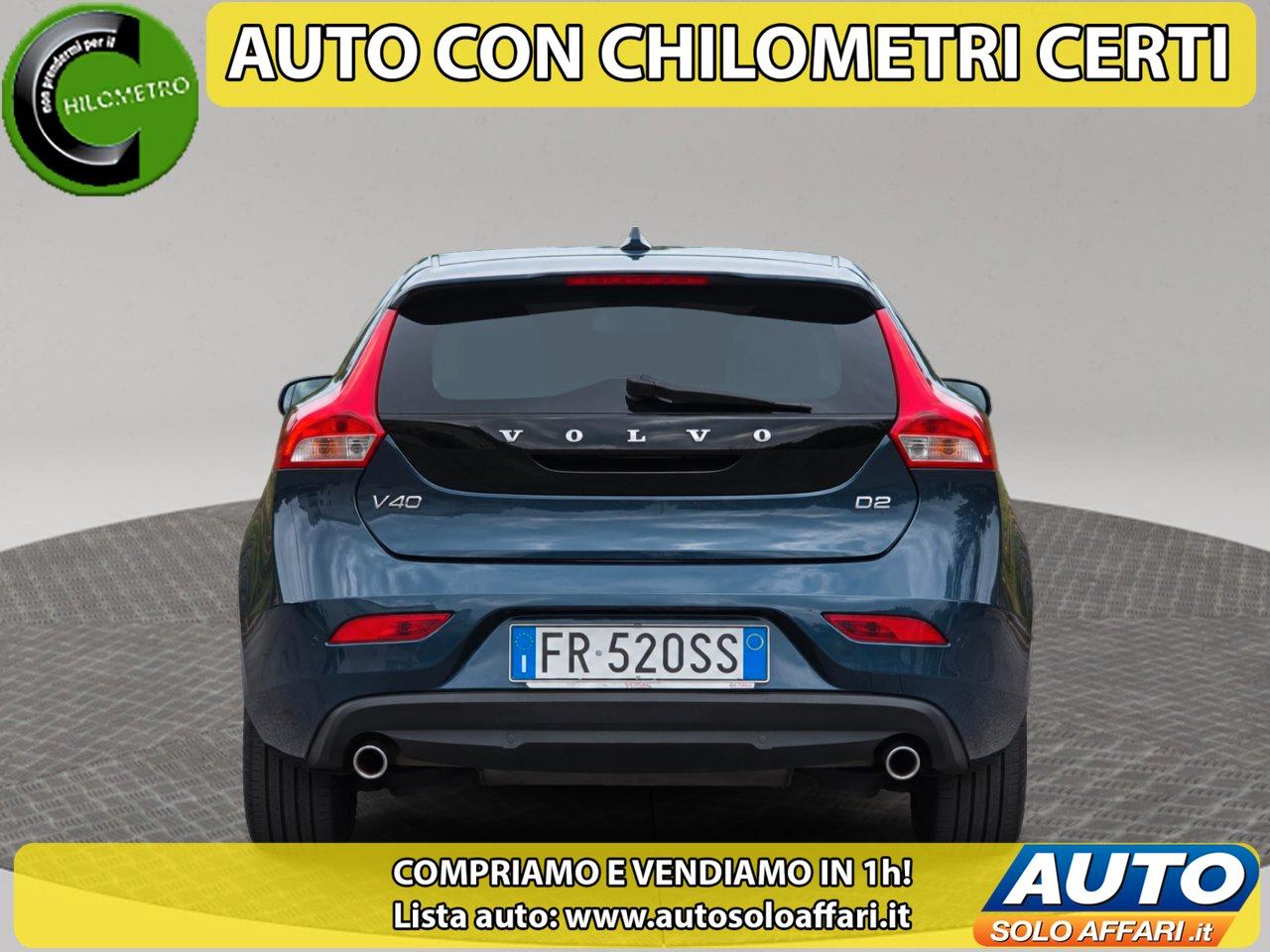 Volvo V40 2.0 D2 GEARTRONIC EURO6D CAMBIO AUTOMATICO/NAVI