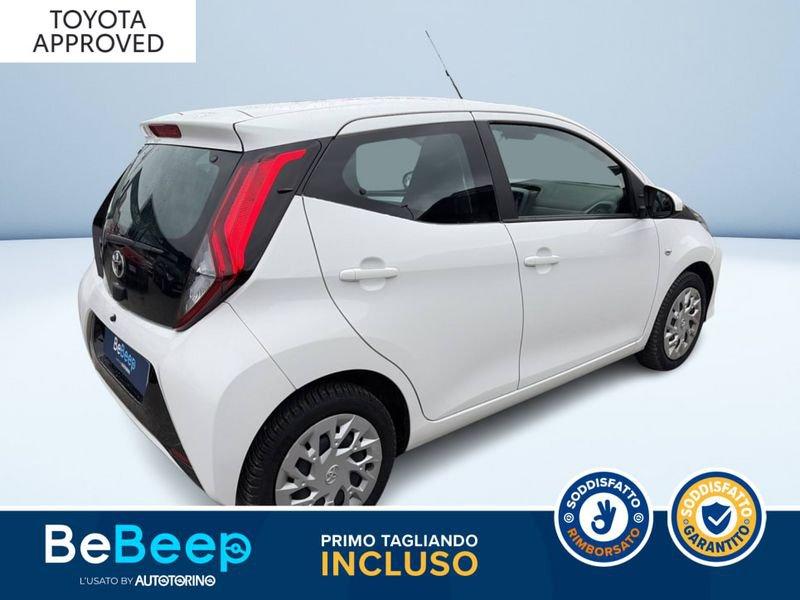 Toyota Aygo 5P 1.0 X-PLAY 72CV