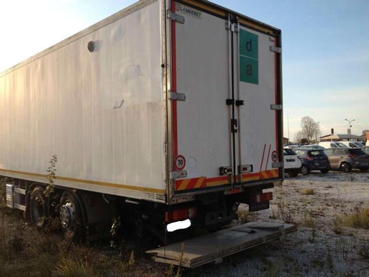 Mercedes Benz - Isotermico - Cella Frigo