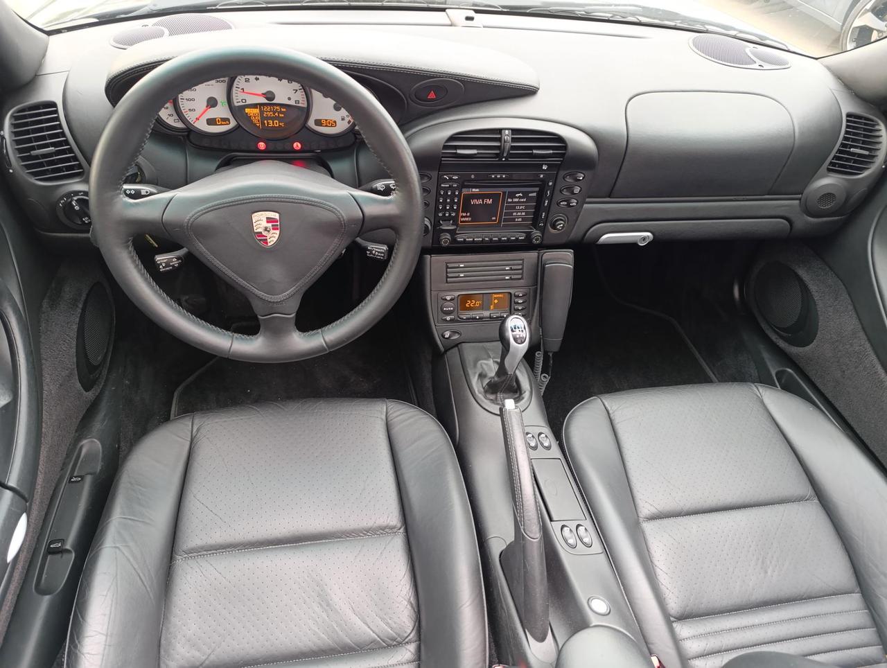 Porsche 911 Cabrio 3.6 Carrera 320cv