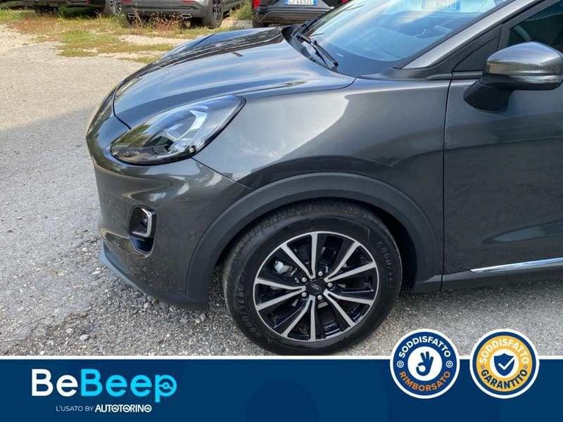 Ford Puma 1.0 ECOBOOST H TITANIUM S&S 125CV AUTO