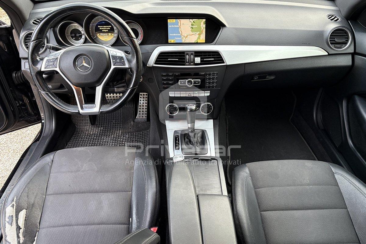 MERCEDES C 220 CDI BlueEFFICIENCY Coupé Avantgarde