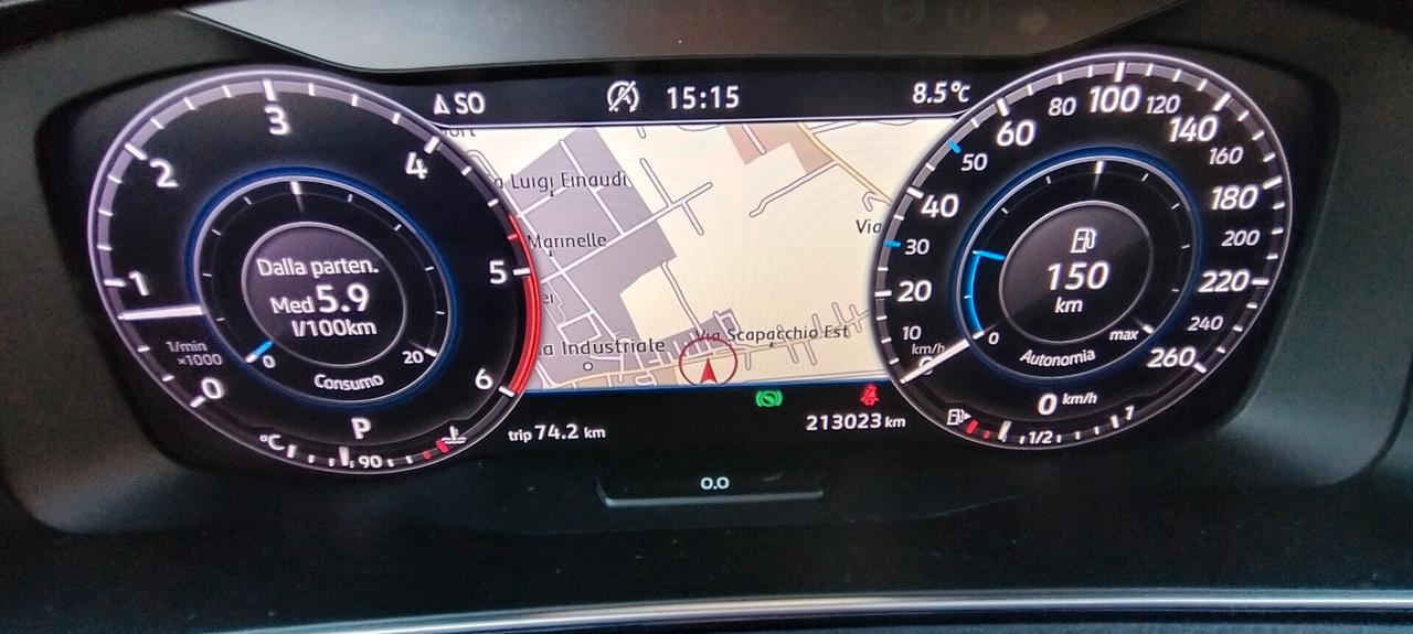 Volkswagen Golf 7.5 1.6 TDI 115 CV 5p.