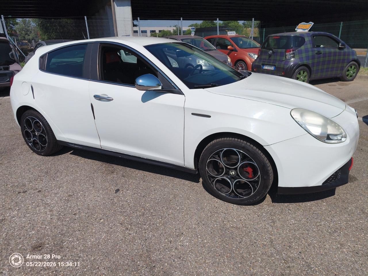 Alfa Romeo Giulietta 1.6 JTDm-2 105 CV Progression