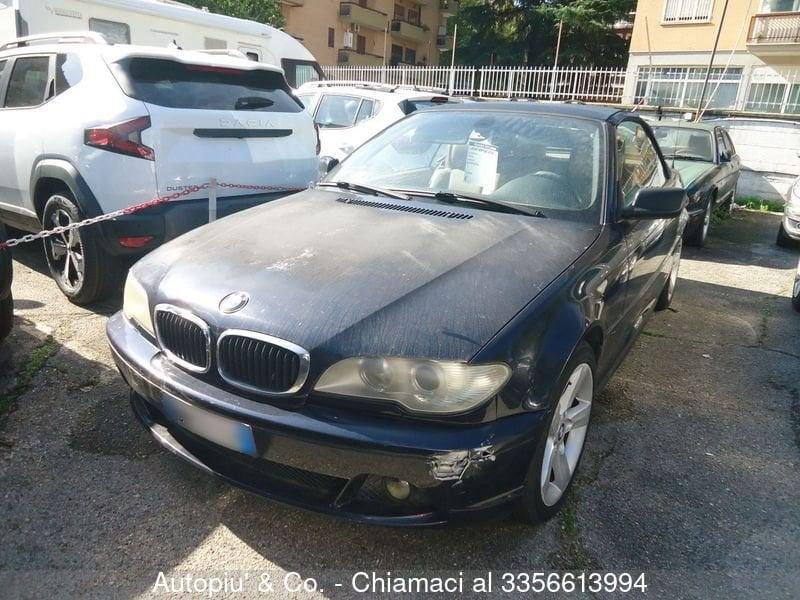 BMW Serie 3 320Cd cat Cabrio