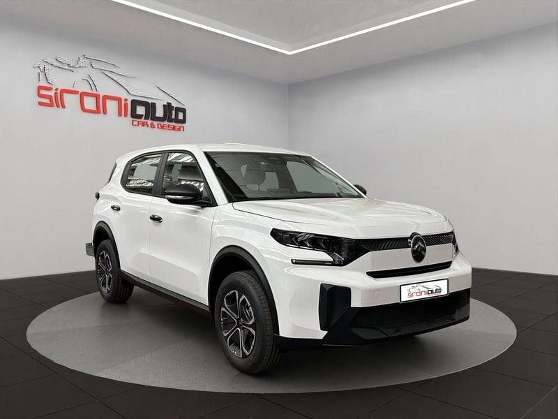 Citroën C3 Aircross C3 Aircross 1.2 puretech turbo You 100cv + TOUCH SCREEN - PROMO SIRONIAUTO+