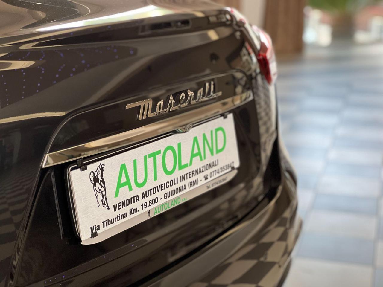 MASERATI Ghibli 3.0V6 275cv Gransport Service Maserati Full