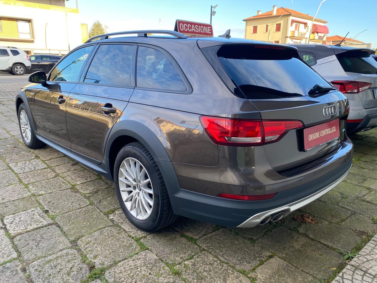 Audi A4 allroad A4 allroad 2.0 TDI 163 CV S tronic Tetto apr.