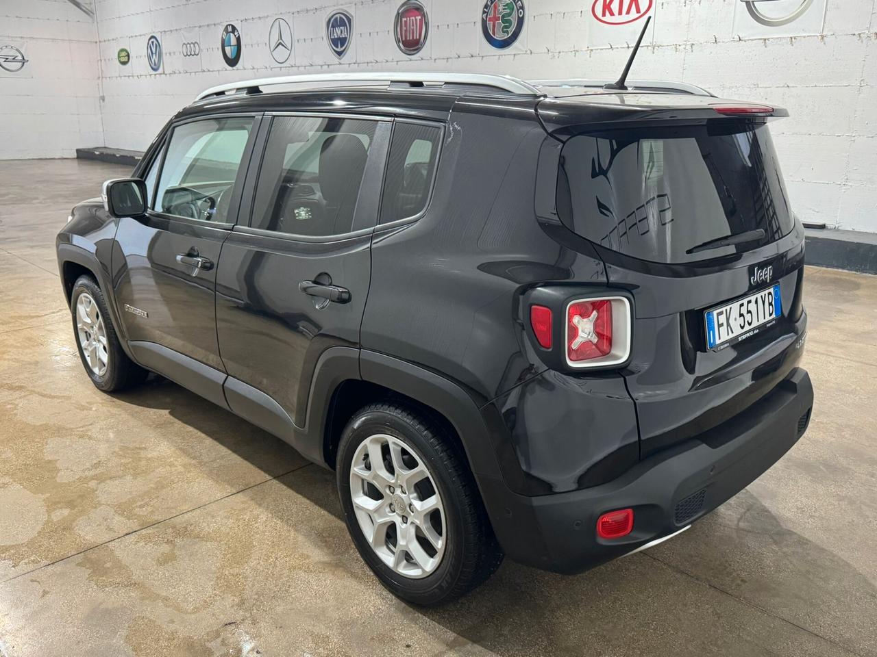Jeep Renegade 1.6 Mjt 120 CV Limited