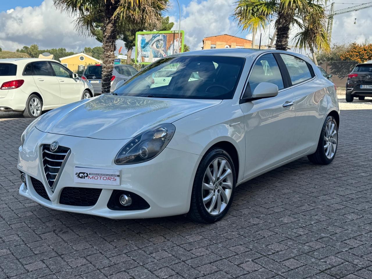 Alfa Romeo Giulietta 1.6 JTDm-2 120 CV Exclusive