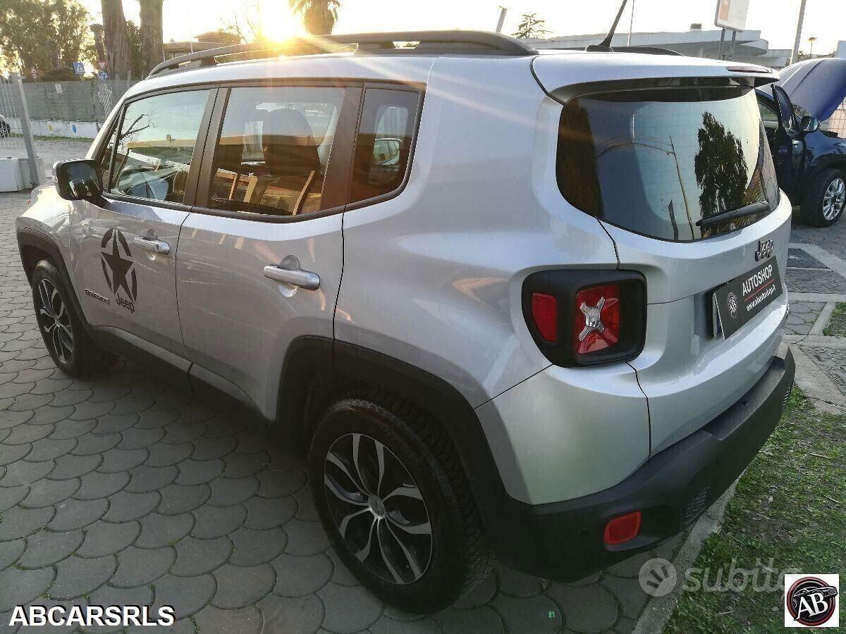 JEEP - Renegade - 1.6 Mjt 120CV - EURO 6B - FINANZ