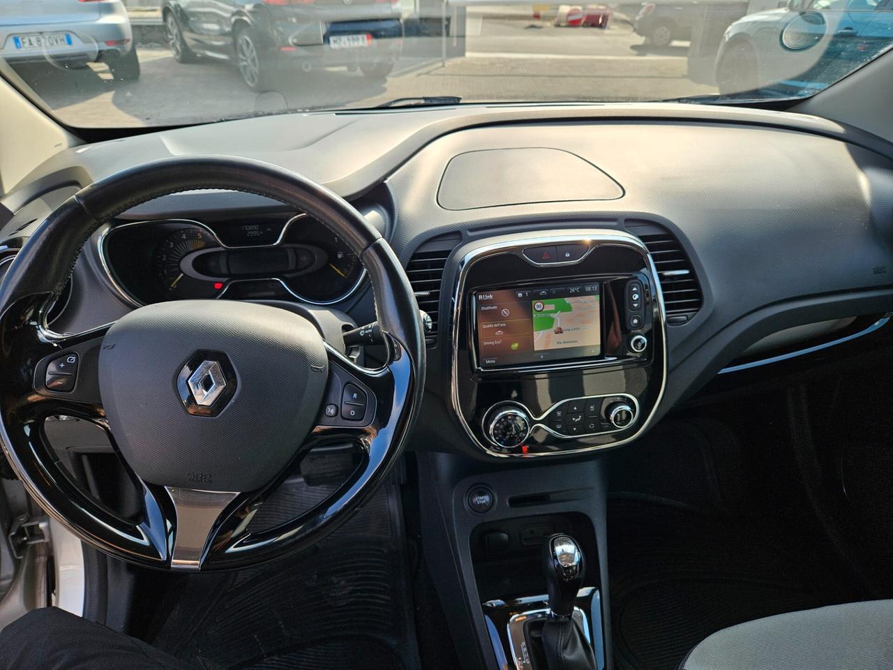 Renault Captur 1.5 dCi Energy R-Link automatica