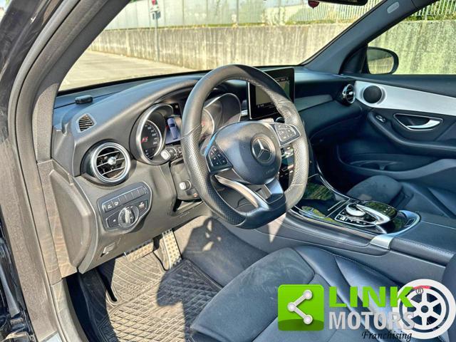 MERCEDES-BENZ GLC 250 d 4Matic Exclusive 24 MESI DI GARANZIA
