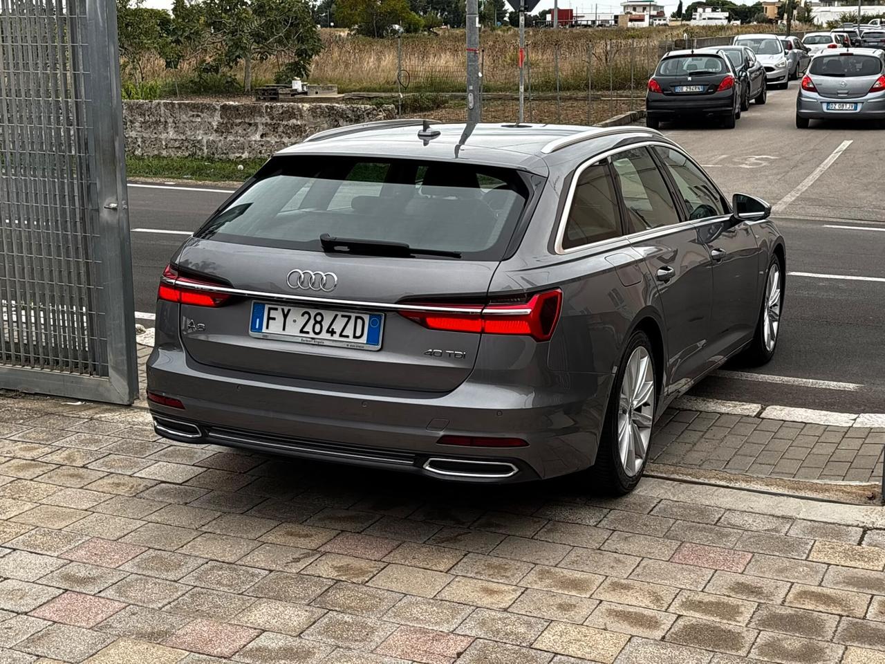 Audi A6 2.0 TDI 204cv S line virtual/pelle - 2019