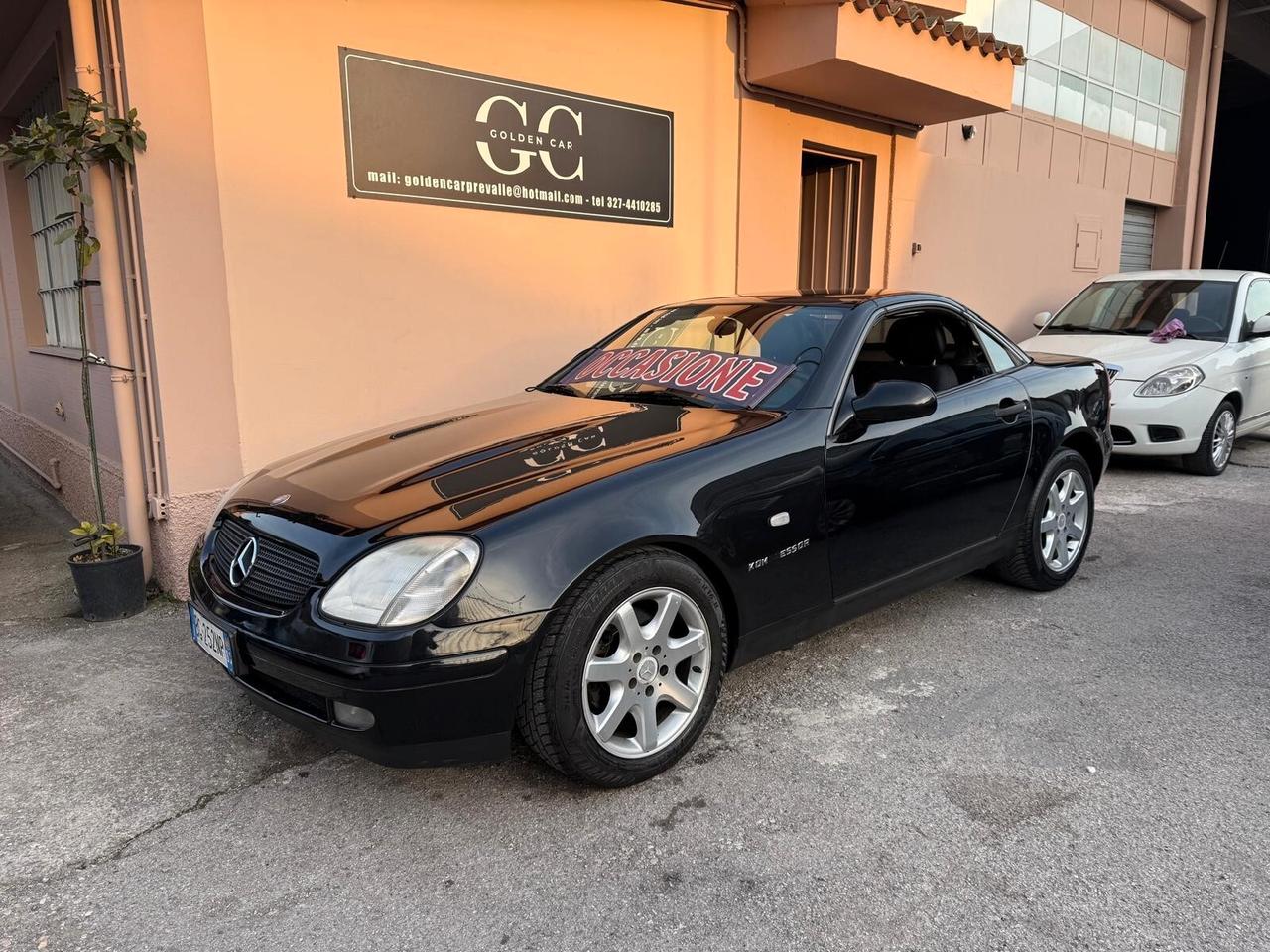 Mercedes-benz SLK 200 cat Kompressor