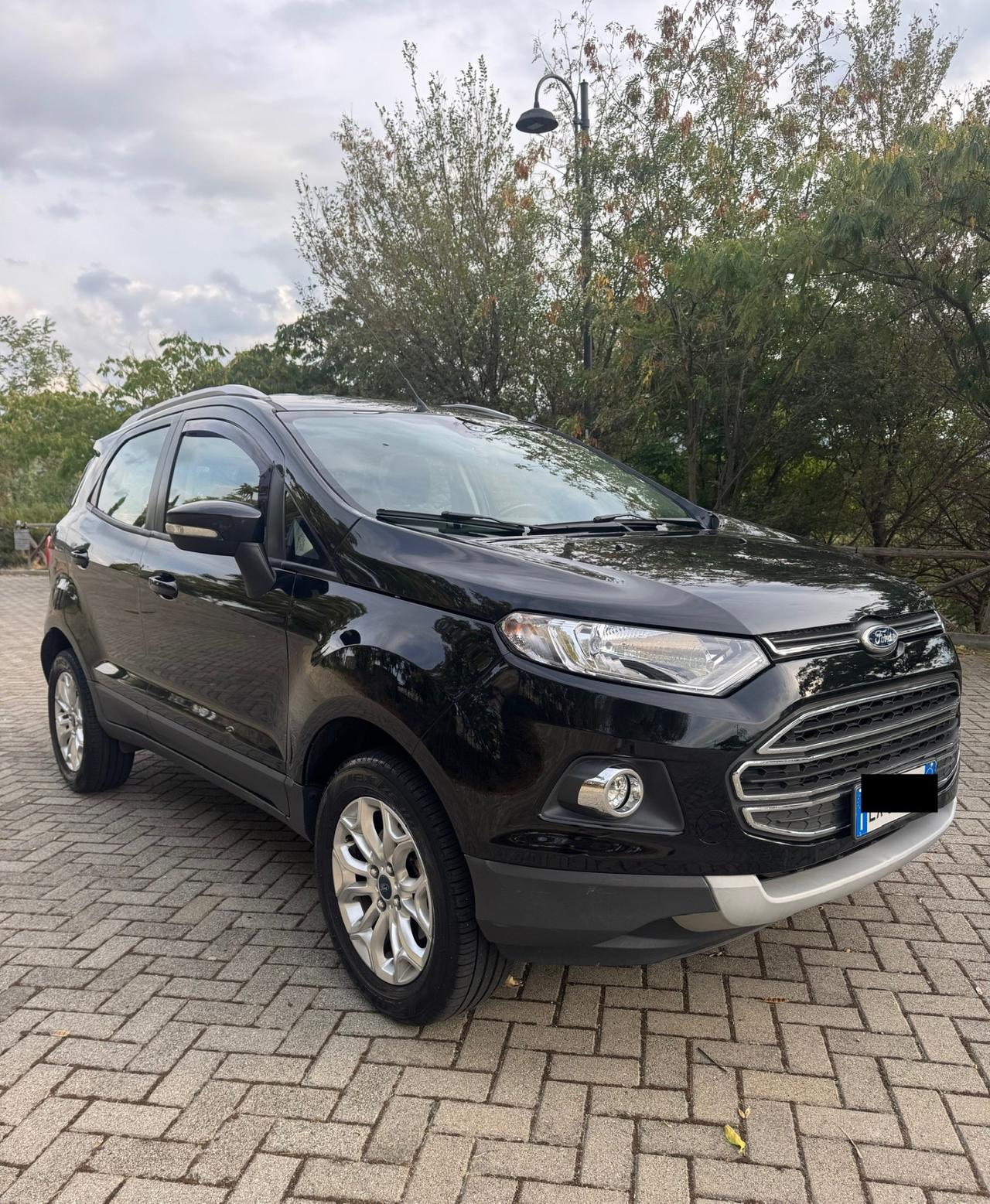 Ford EcoSport 1.0 EcoBoost 125Cv 12/2015