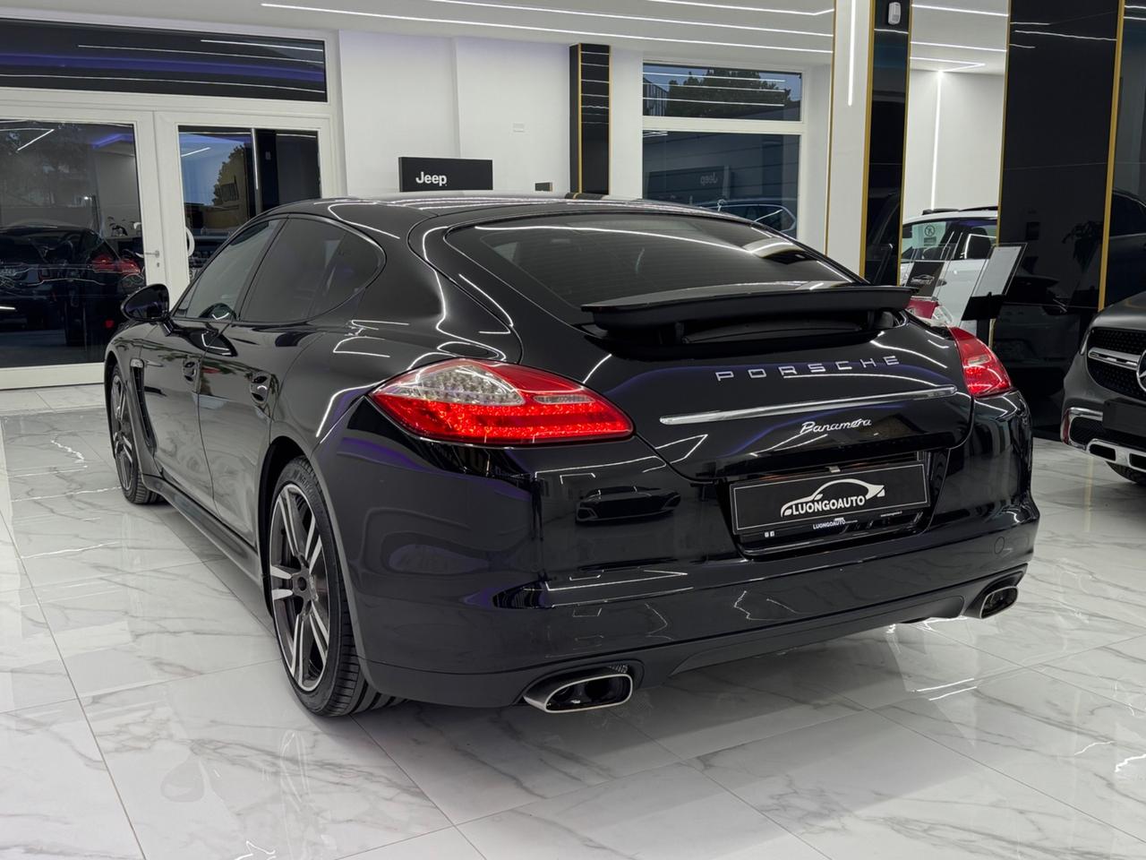 Porsche Panamera 3.0 Diesel