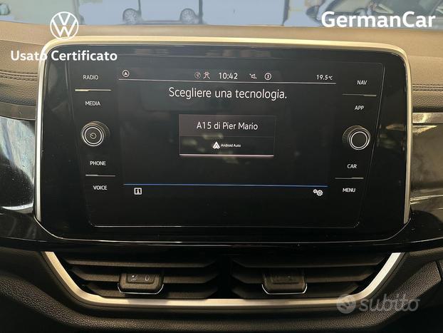 Volkswagen T-Roc 1.0 tsi r-line 110cv