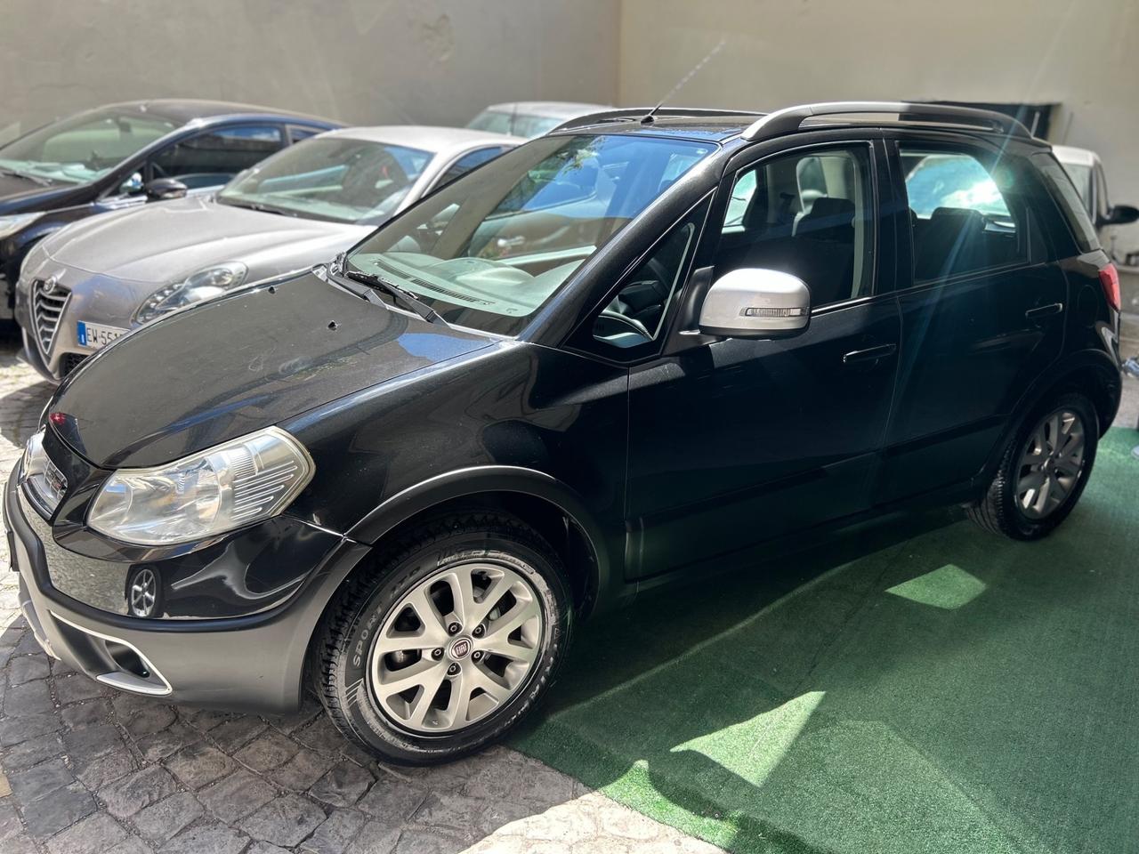 Fiat Sedici 2.0 MJT 16V DPF 4x4 Experience
