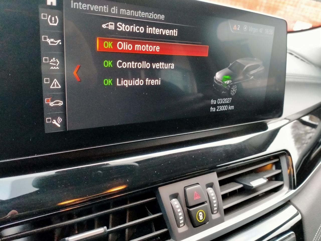 BMW X2 XDRIVE 18D LED / TETTO / DDC / KEYLESS / H.KARDON / HEAD UP
