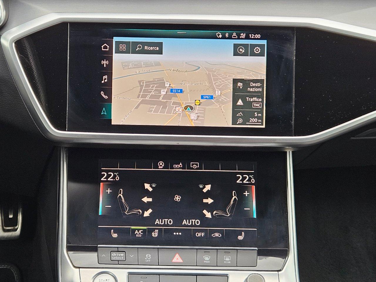 Audi A6 Avant 40 2.0 tdi mhev S-LINE quattro s-tronic