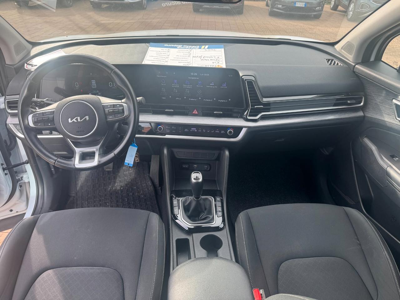 Kia Sportage 1.6 CRDi MHEV DCT GT-line