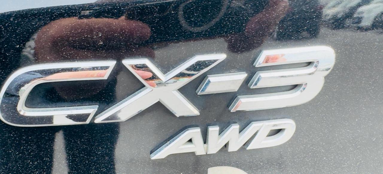 Mazda CX-3 1.5L Skyactiv-D AWD Exceed