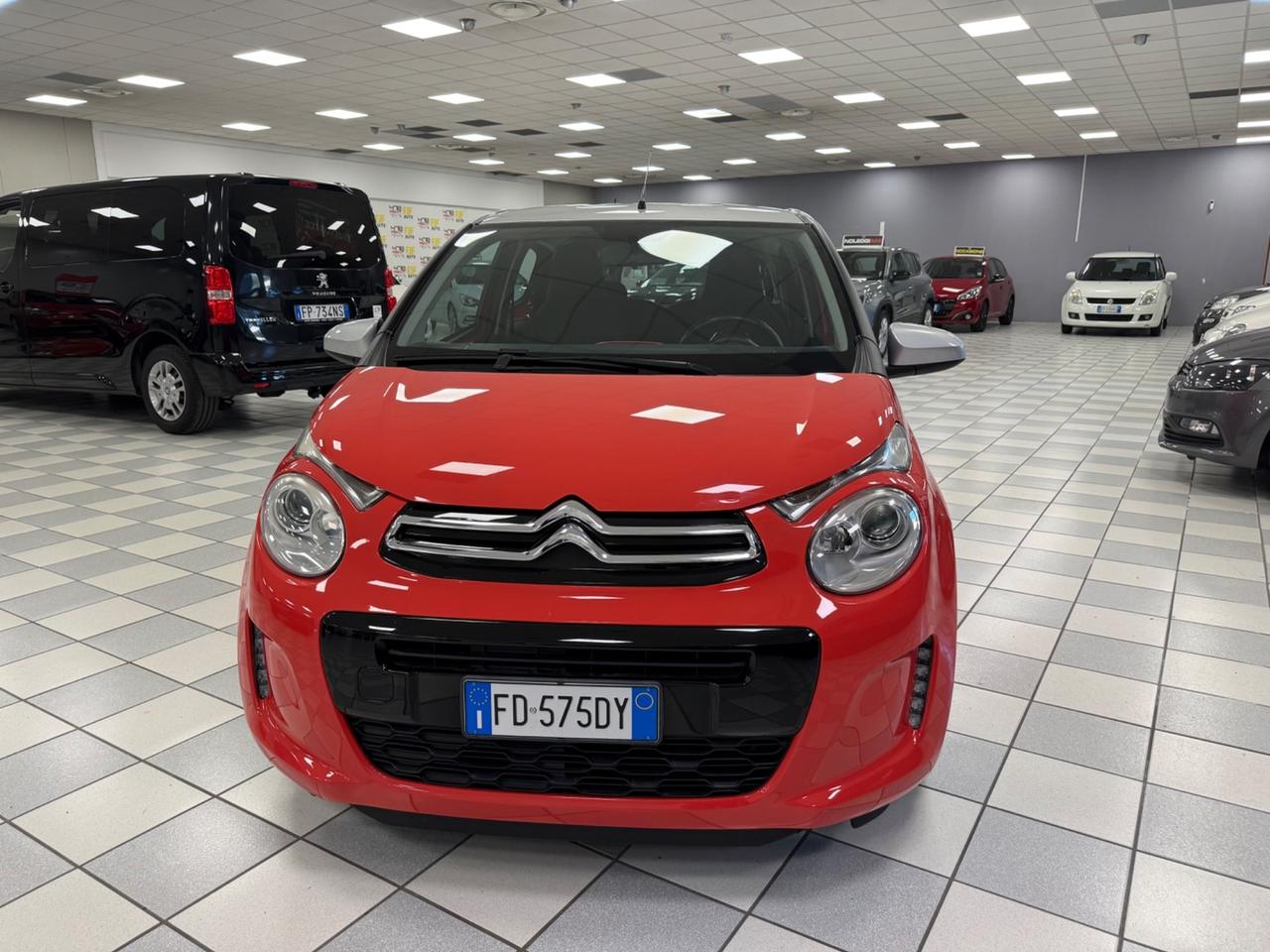 Citroen C1 VTi 68 ETG 5 porte Shine