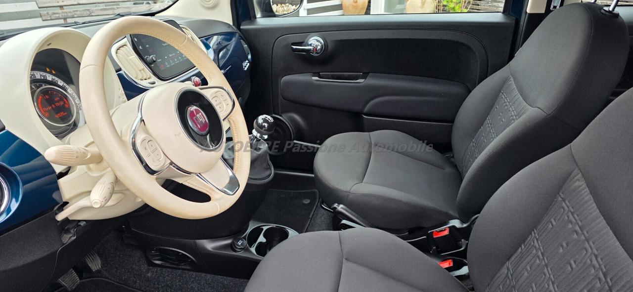 Fiat 500 1.0 Hybrid Red