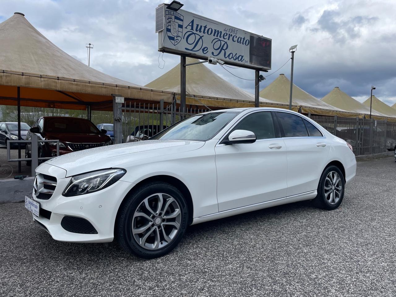 Mercedes-benz C 200 d Auto Sport