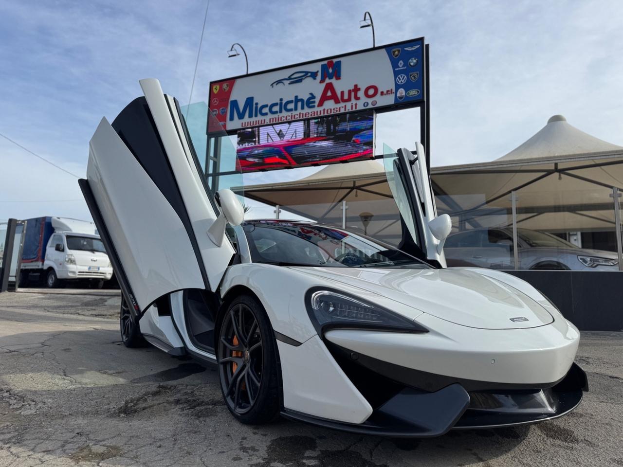 MCLAREN 570S 3.8 BT 570 CV SOLLEVATORE CARBOCERAMICA FULL