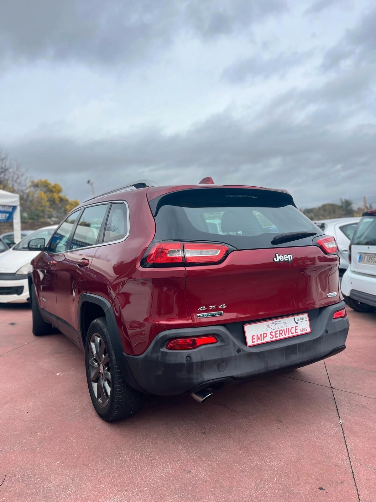 Jeep Cherokee 2.0 Mjt II 4WD Active Drive I Limited