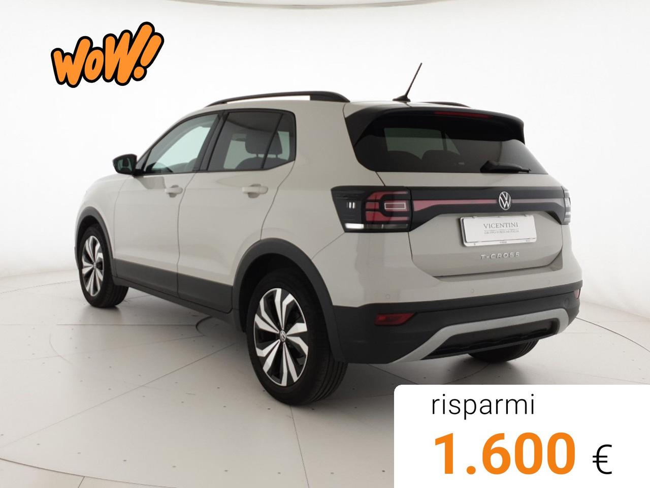 Volkswagen T-Cross 1.0 tsi style 110cv dsg