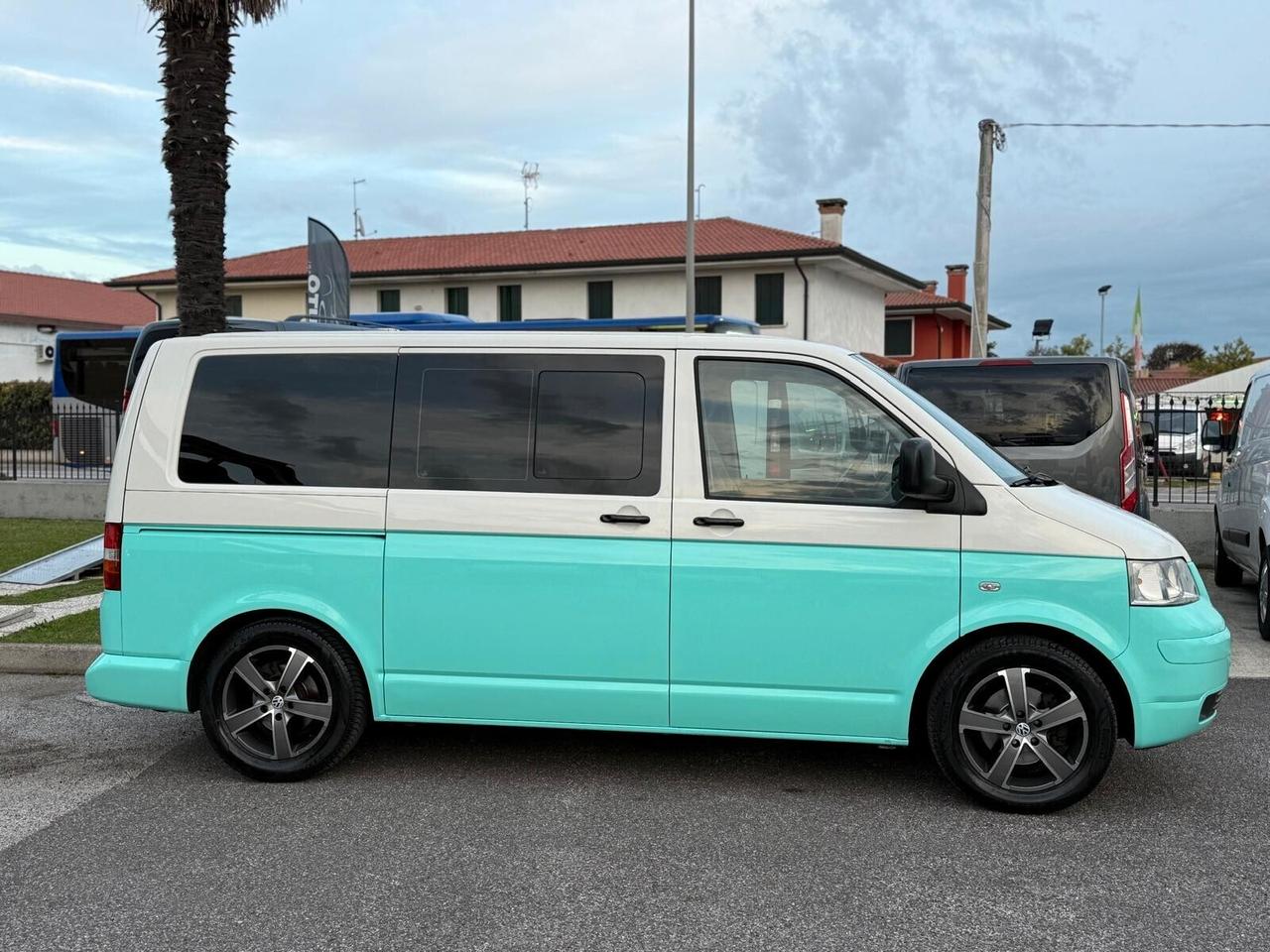 Volkswagen Transporter Caravelle T5 2.5 TDI/130CV PC