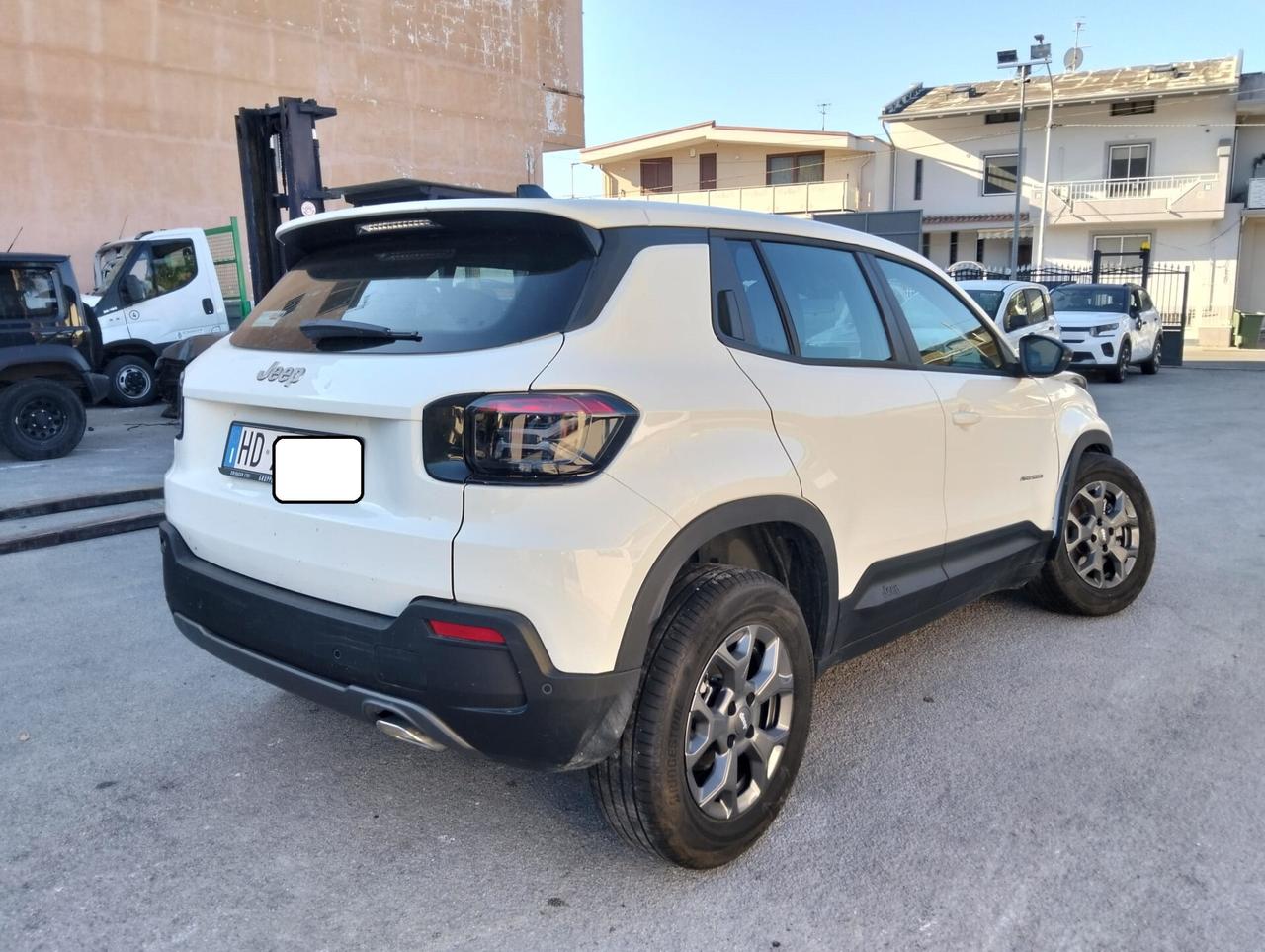 Jeep Avenger 1.2 Mhev 100cv 2026 SINISTRATA